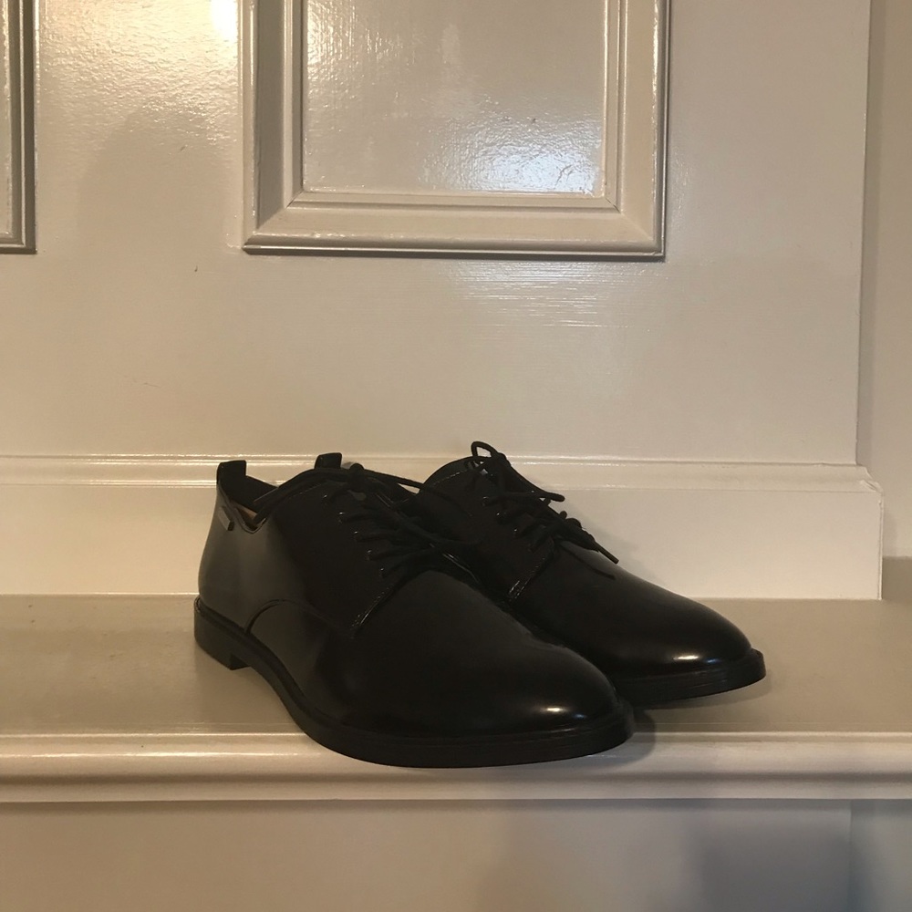NEW Calvin Klein Oxfords